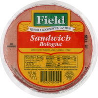 Field Bologna, Sandwich - 16 Ounce 