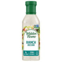 Walden Farms Dressing, Ranch - 12 Fluid ounce 