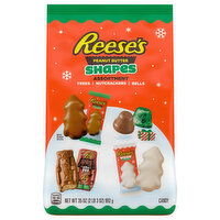 Reese's Candy, Shapes, Assortment, Peanut Butter