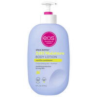 EOS Body Lotion, Vanilla Cashmere, 24H Moisture - 16 Fluid ounce 