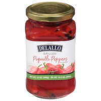 DeLallo Piquillo Peppers, Grilled - 12 Ounce 