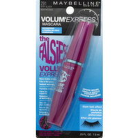 maybelline Mascara, Waterproof, Very Black 291