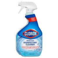 Clorox Disinfecting Cleaner, Bathroom, Original - 30 Fluid ounce 