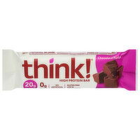 Think! High Protein Bar, Chocolate Fudge - 2.1 Ounce 