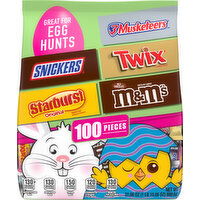 Mars Wrigley Candy, Assorted, Egg Hunt - 100 Each 