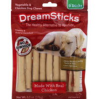 DreamSticks Dog Chews, Vegetable & Chicken - 9 Each 