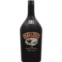 Baileys Liqueur, Irish Cream, The Original - 1.75 Litre 