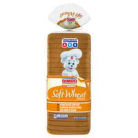 Bimbo Bread, Soft Wheat - 567 Gram 