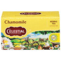 Celestial Seasonings Herbal Tea, Caffeine Free, Chamomile, Tea Bags - 20 Each 