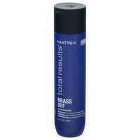 Matrix Shampoo, Brass Off - 10.1 Fluid ounce 