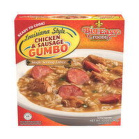 Big Easy Chicken & Sausage Gumbo - 12 Ounce 