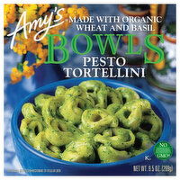 Amy's Amy’s Frozen Bowls, Pesto Tortellini, 9.5 oz.