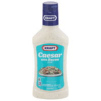 Kraft Dressing, Caesar with Bacon - 16 Fluid Ounce
