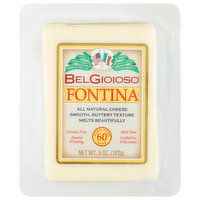 BelGioioso Cheese, Fontina - 5 Ounce 