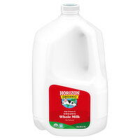 Horizon Organic Milk, Organic, Whole - 1 Gallon 