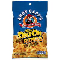 Andy Capp's Onion Rings, Beer Battered Flavored