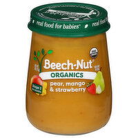 Beech-Nut Pear, Mango & Strawberry, Stage 2 (6+ Months) - 4 Ounce