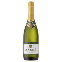 Andre Extra Dry Champagne Sparkling Wine 750ml  - 750 Millilitre 