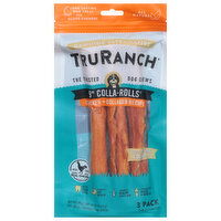 TruRanch Dog Chews, Chicken + Collagen Recipe, 9 In Colla-Rolls - 3 Each 