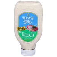 Ken's Steak House Ranch Dressing Topping & Spread - 24 Fluid Ounce