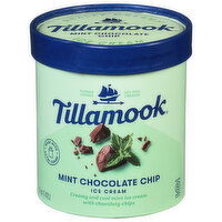 Tillamook Ice Cream, Mint Chocolate Chip