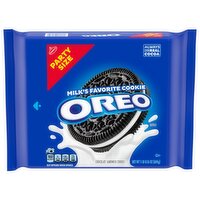 OREO Chocolate Sandwich Cookies, Party Size - 24.16 Ounce