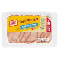 Oscar Mayer Ham, Uncured, Honey, Family Pack