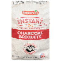 Brookshire's Instant Light Charcoal Briquets - 6.7 Pound 