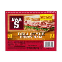 Bar S Honey Ham, Deli Style