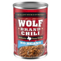 Wolf Chili No Beans - 10 Ounce 