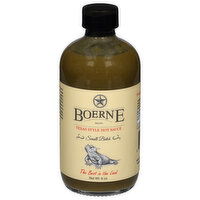 Boerne Brand Hot Sauce, The Original Jalapeno, Texas Style - 8 Ounce 