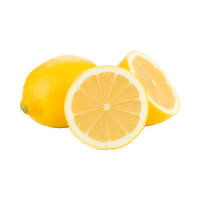 Fresh Organic Lemons