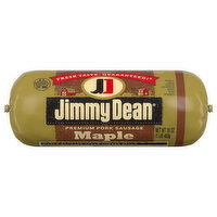 Jimmy Dean Jimmy Dean® Premium Pork Maple Breakfast Sausage Roll, 16 oz