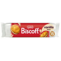 Biscoff Sandwich Cookies, Vanilla Flavor - 15 Each 