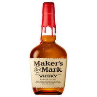 Maker's Mark Kentucky Straight Bourbon Whiskey, 750 ml     - 750 Millilitre 