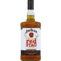 Jim Beam Kentucky Straight Bourbon Whiskey, Black Cherry