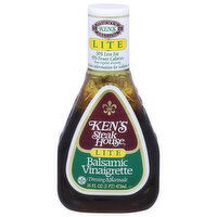 Ken's Steak House Lite Balsamic Vinaigrette Dressing & Marinade - 16 Fluid Ounce