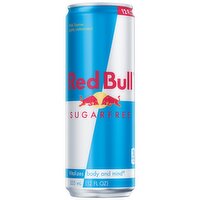 Red Bull Sugar Free Energy Drink - 12 Fluid ounce 