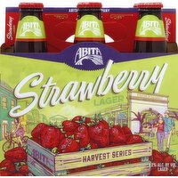 Abita Beer, Lager, Strawberry