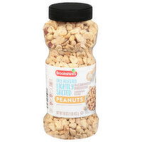 Brookshire's Dry Roasted Slightly Salted Peanuts - 16 Ounce 