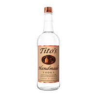 Tito's Handmade Vodka, 1.0 L     - 1 Litre 