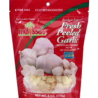 Melissa's Garlic, Fresh, Peeled - 6 Ounce 