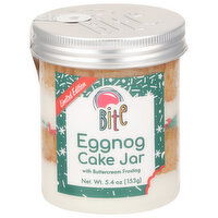 Bite Cake Jar, Eggnog