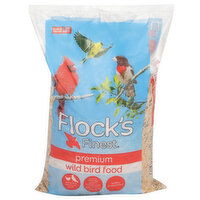 Flock's Finest Premium Wild Bird Food - 5 Pound 