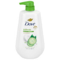 Dove Body Wash, Refresh, Cucumber + Green Tea - 30.6 Fluid ounce 