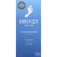 Barefoot Cellars On Tap Chardonnay White Wine 3L - 3 Litre 