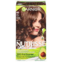 Garnier Permanent Hair Color, Ultra Creme, Light Natural Brown 60