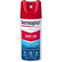 Dermoplast Antibacterial Spray, First Aid, Hospital Strength - 2.75 Ounce 