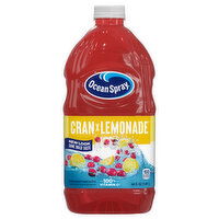 Ocean Spray Juice, Cran x Lemonade - 64 Fluid ounce 