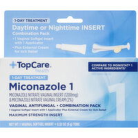 TopCare Miconazole 1, Combination Pack